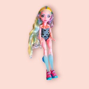 Monster High G3 Lagoona doll